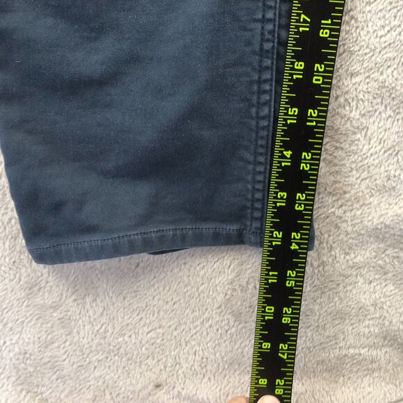 Quince Mens Pants 34x30 Navy Blue Cotton Blend Straight-Leg Casual - Picture 5 of 16